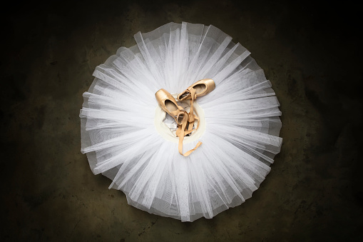 Tutu et chaussons de Pointes