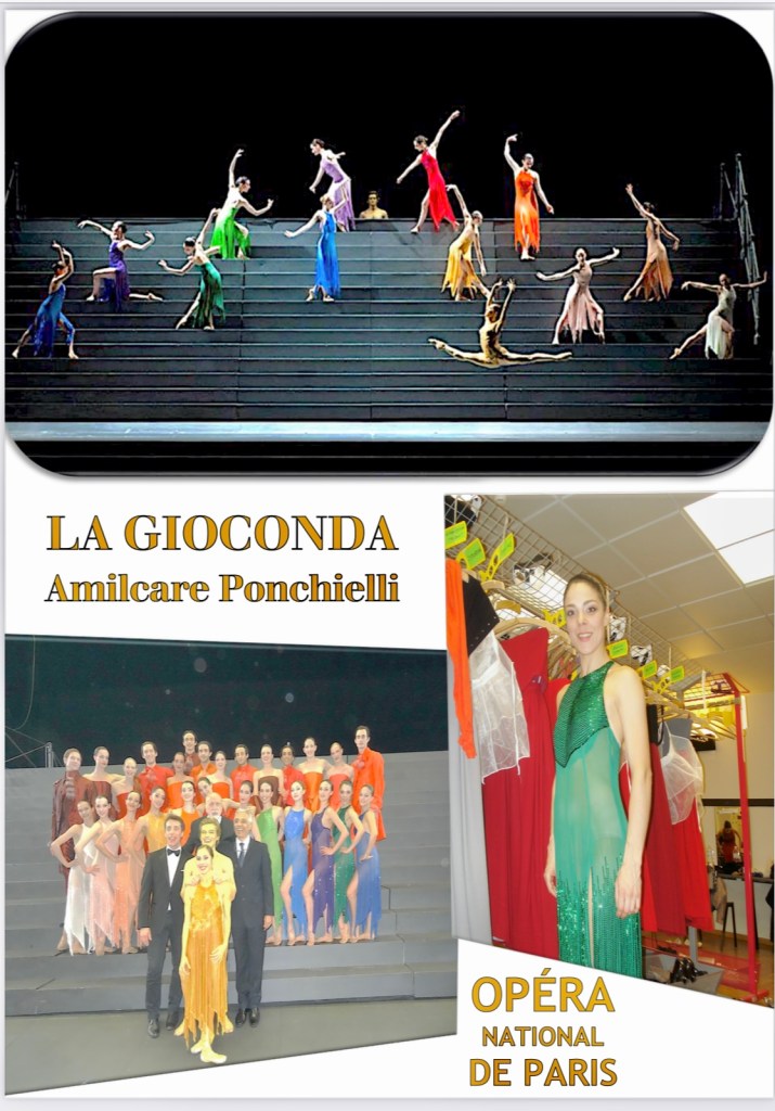 Cours de danse classique à Paris Alexandra Degaille