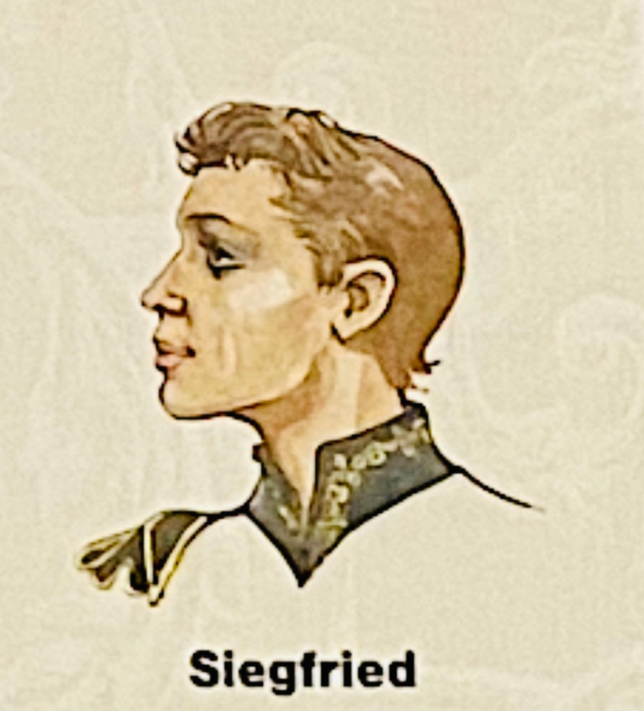 Maquillage de Siegfried Lac des Cygnes