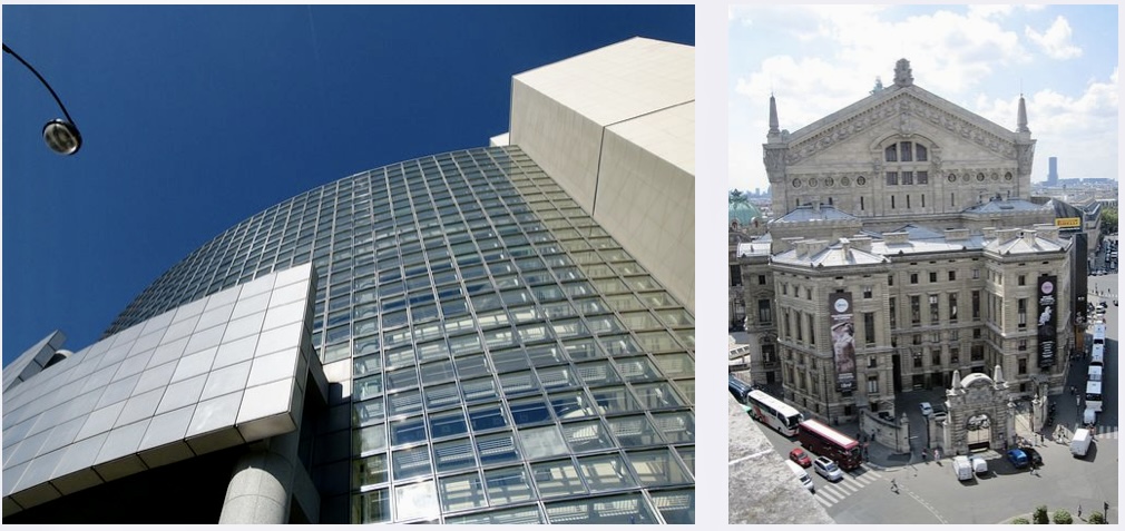 Opéra Bastille _ Opéra Garnier