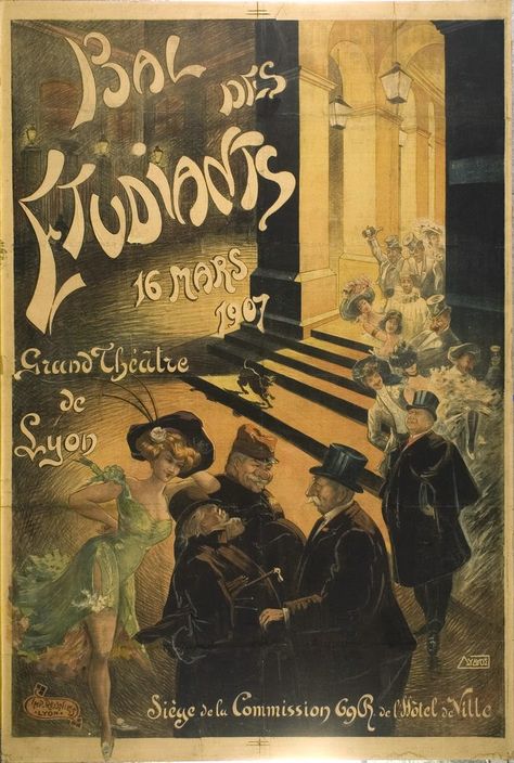 Le Bal des étudiants